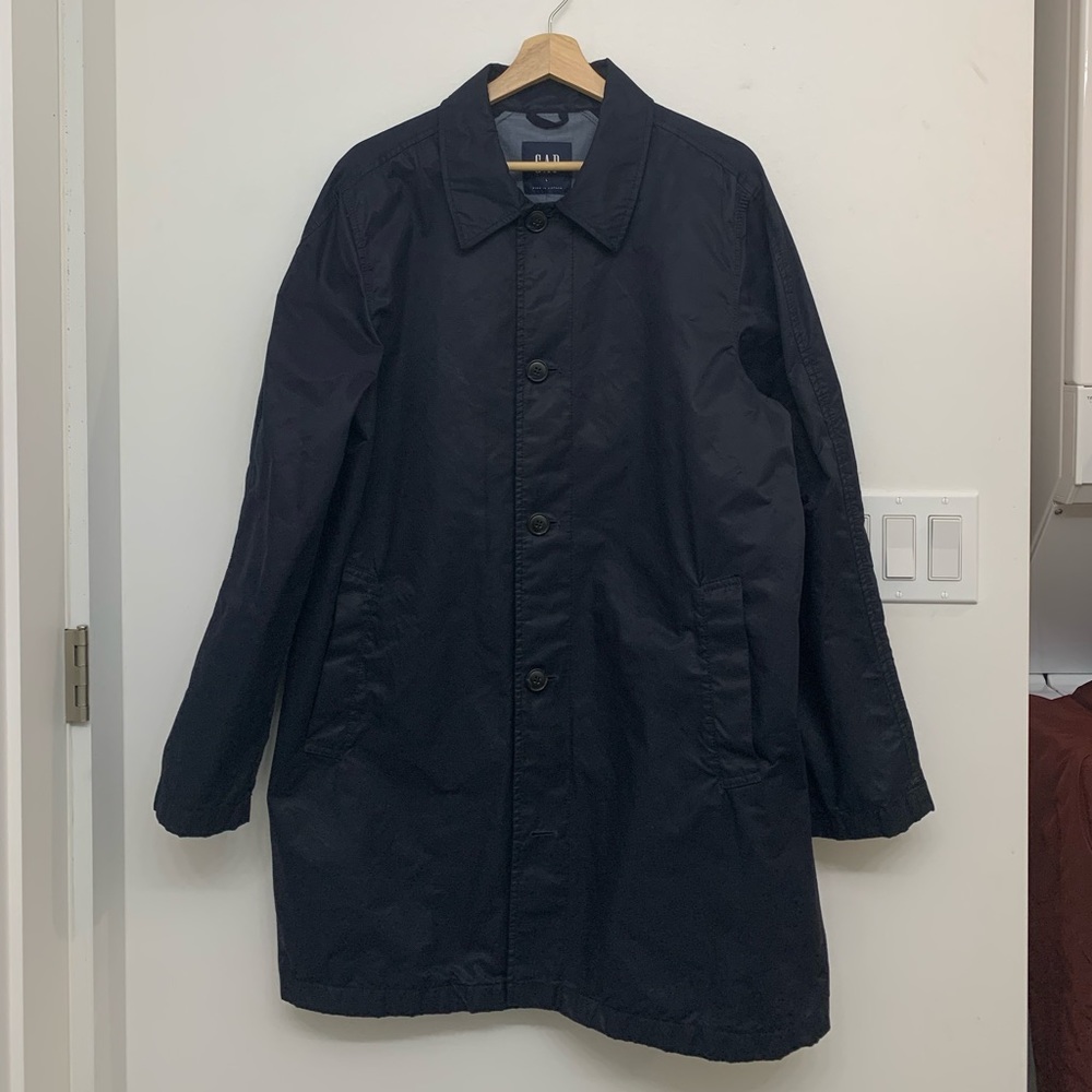 Gap Coated Mac Jacket